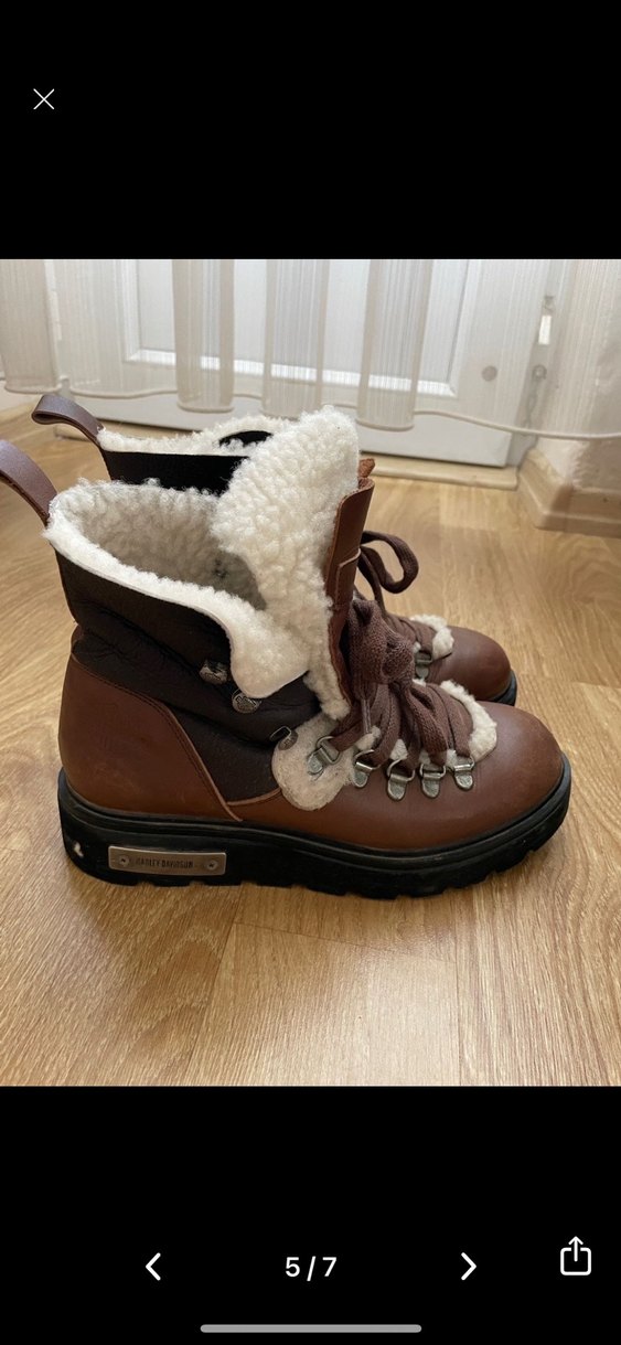 Harley Davıdson kadın bot - Görsel 4