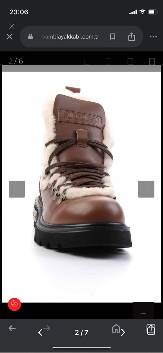 Harley Davıdson kadın bot - Görsel 2