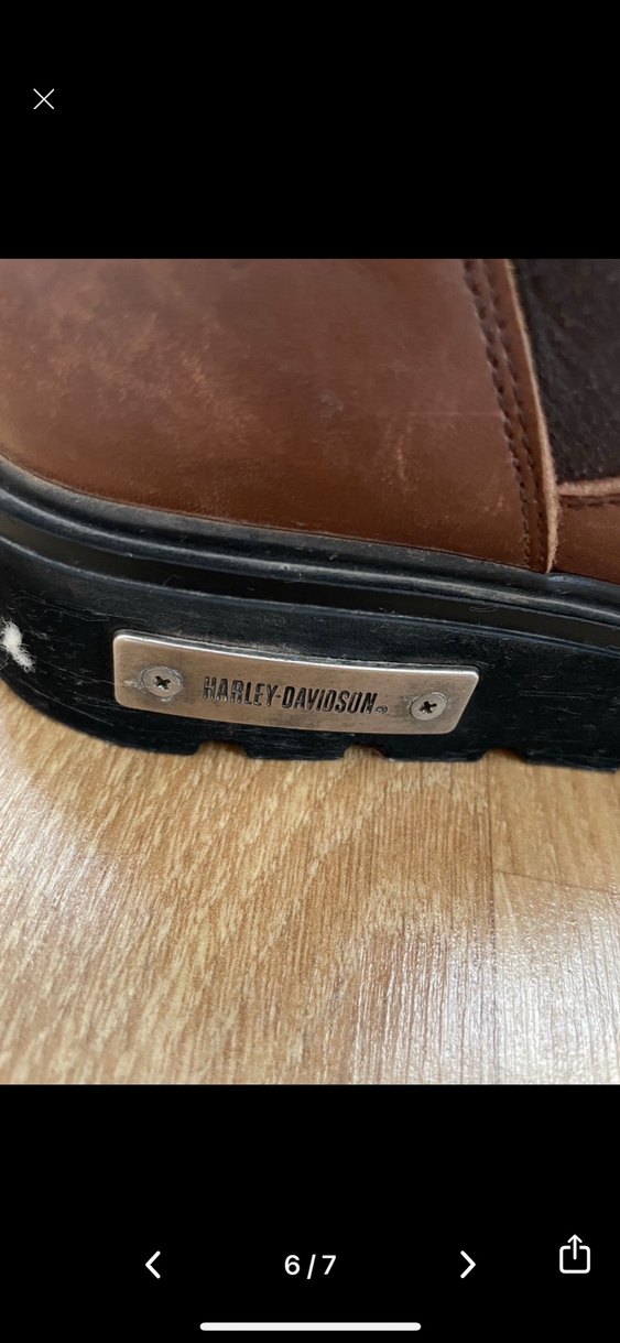 Harley Davıdson kadın bot - Görsel 5