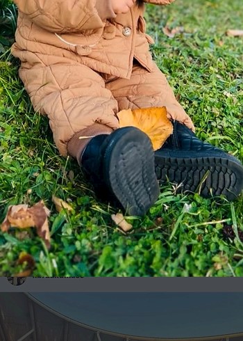 Erkek Çocuk Kar Montu ve kar pantolonu - Görsel 10