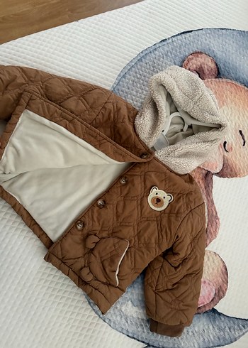 Erkek Çocuk Kar Montu ve kar pantolonu - Görsel 3