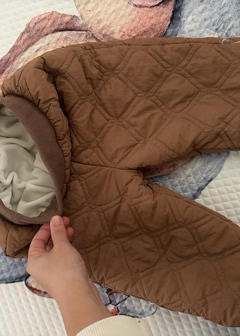 Erkek Çocuk Kar Montu ve kar pantolonu - Görsel 9