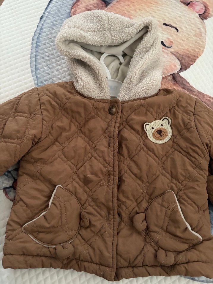 Erkek Çocuk Kar Montu ve kar pantolonu - Görsel 4