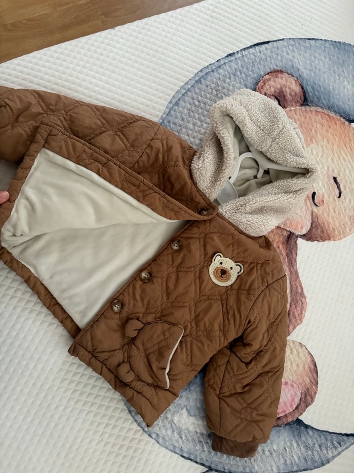 Erkek Çocuk Kar Montu ve kar pantolonu - Görsel 3