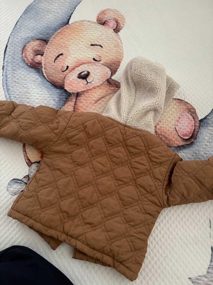 Erkek Çocuk Kar Montu ve kar pantolonu - Görsel 5