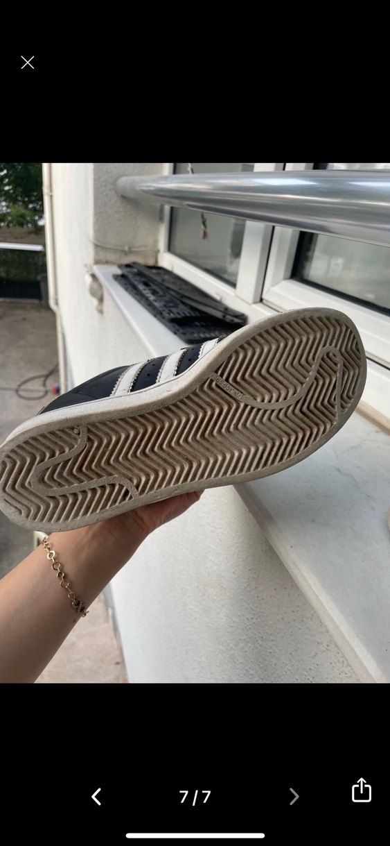 Adidas superstar kadın ayakkabı - Görsel 5