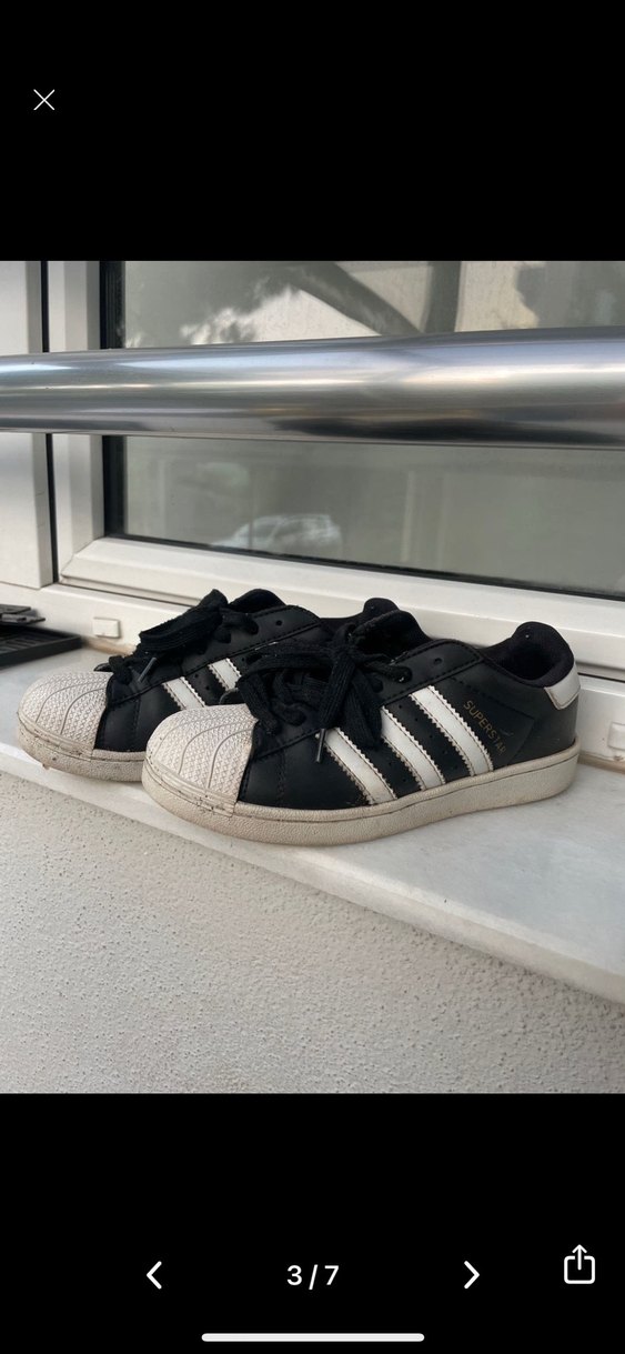 Adidas superstar kadın ayakkabı - Görsel 3