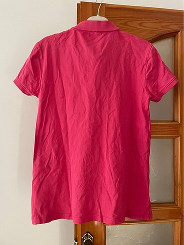 xl Beden pembe Renk Polo tişört