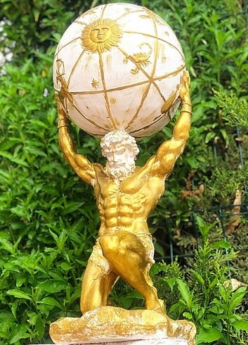 ATLAS TUTAN HEYKEL