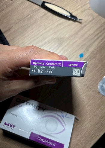 Kontakt Lensler - CooperVision - Görsel 3