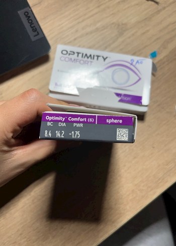 Kontakt Lensler - CooperVision - Görsel 2