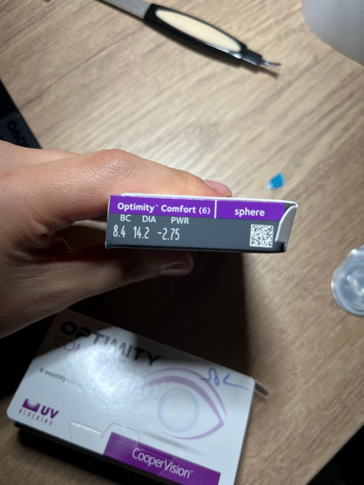 Kontakt Lensler - CooperVision - Görsel 3