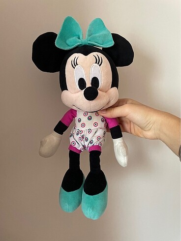 Walt Disney World Mini mouse orijinal disney peluş oyuncak