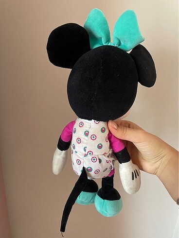 Beden Mini mouse orijinal disney peluş oyuncak