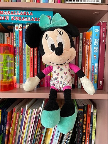 Mini mouse orijinal disney peluş oyuncak