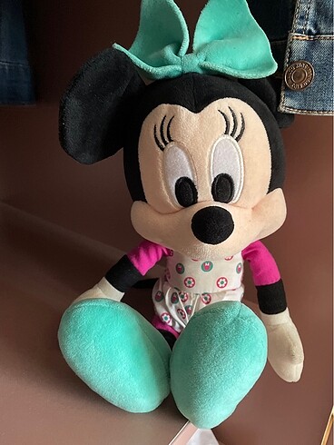 Beden Renk Mini mouse orijinal disney peluş oyuncak