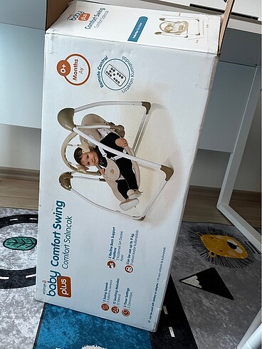  Beden Baby plus otomatik salıncak