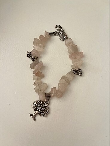 American Vintage PEMBE KUVARS BİLEKLİK