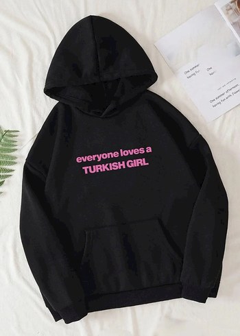 Turkish Girl Baskılı Sweatshirt