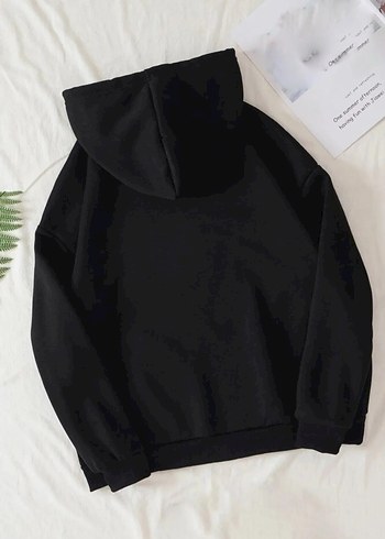 m Beden Red Flags Baskılı Kapüşonlu Sweatshirt