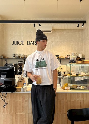 Bershka Togo Baskılı Oversize T-shirt