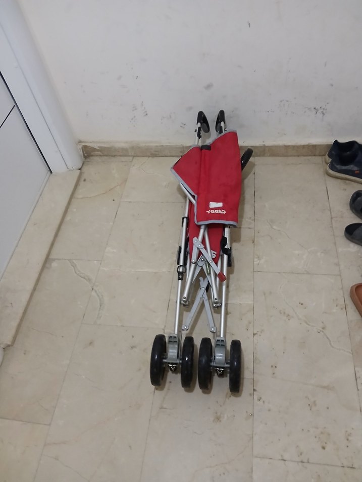 baston Bebek Arabası - Görsel 5