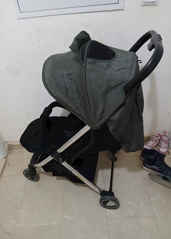 kabin boy bebek arabası - Görsel 6