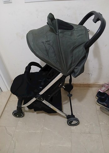 kabin boy bebek arabası - Görsel 5