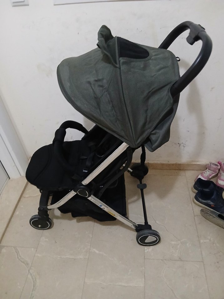 kabin boy bebek arabası - Görsel 5