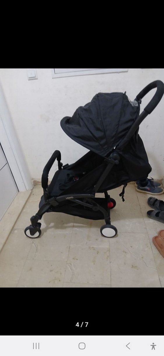 yoyo kabin boy bebek arabası - Görsel 4
