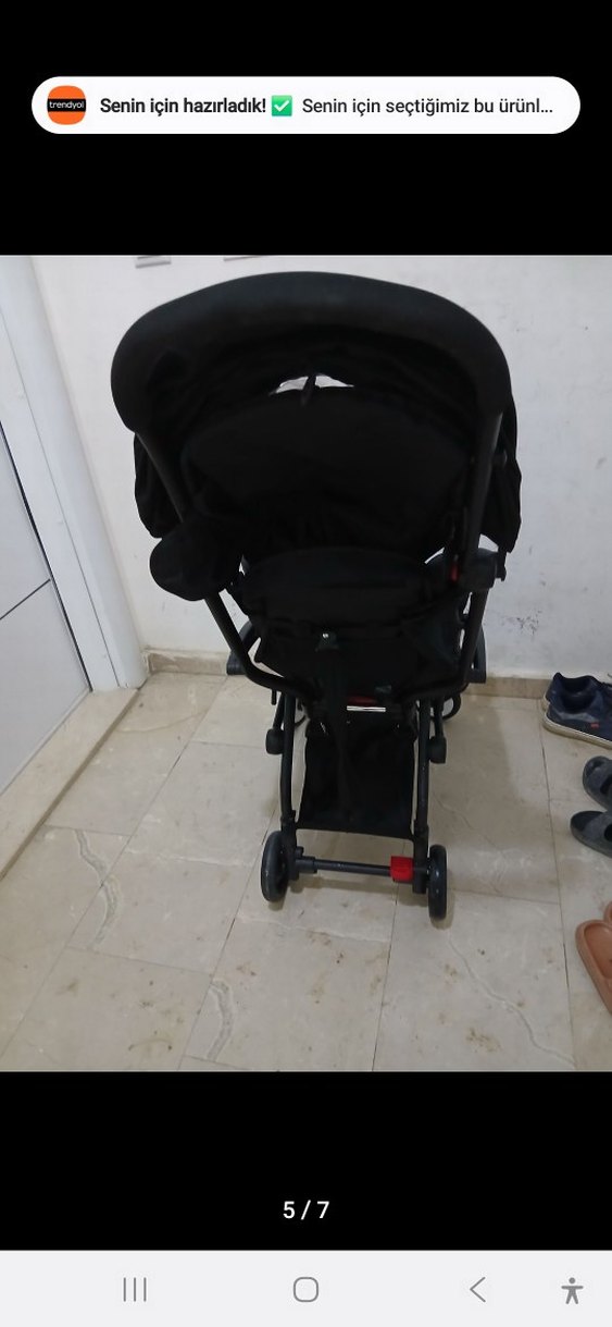 yoyo kabin boy bebek arabası - Görsel 5