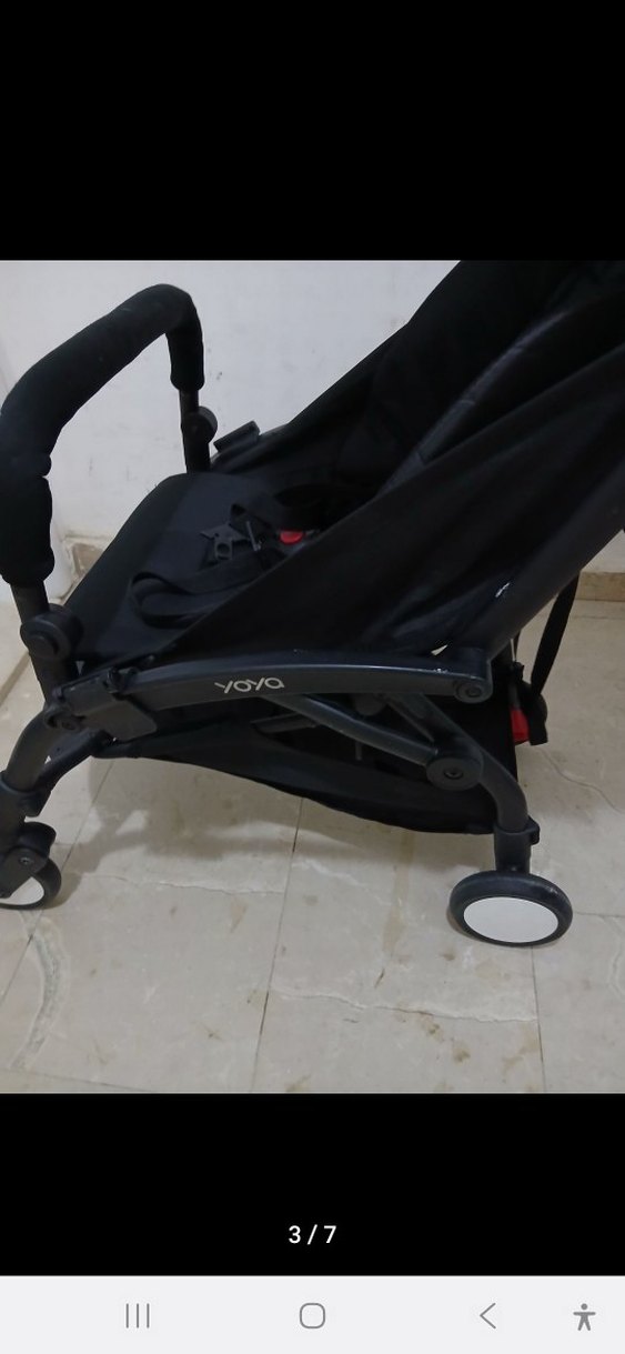 yoyo kabin boy bebek arabası - Görsel 3