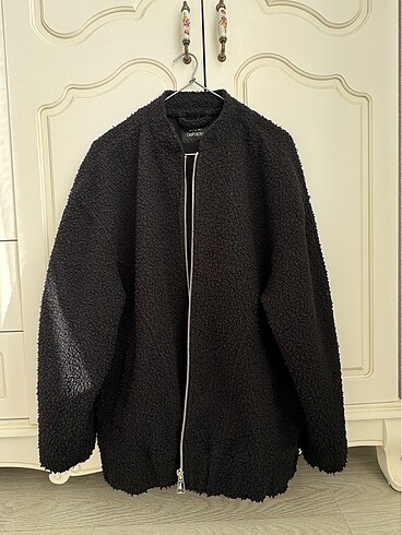 Defacto Defocta oversize kolej yaka bomber ceket