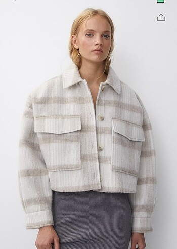 Pull&bear kanguru cepli ceket