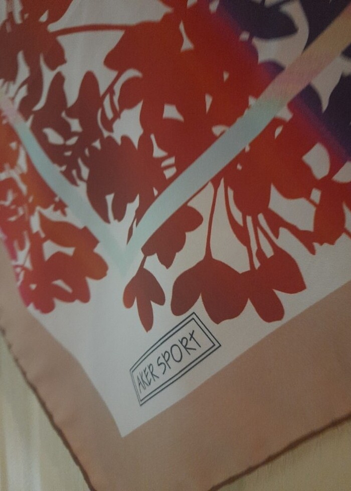 Aker sport eşarp - Görsel 2