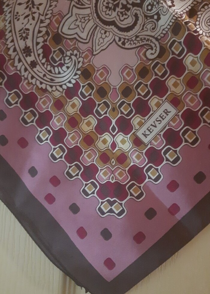 Kevser eşarp sıfır etiketli - Görsel 1