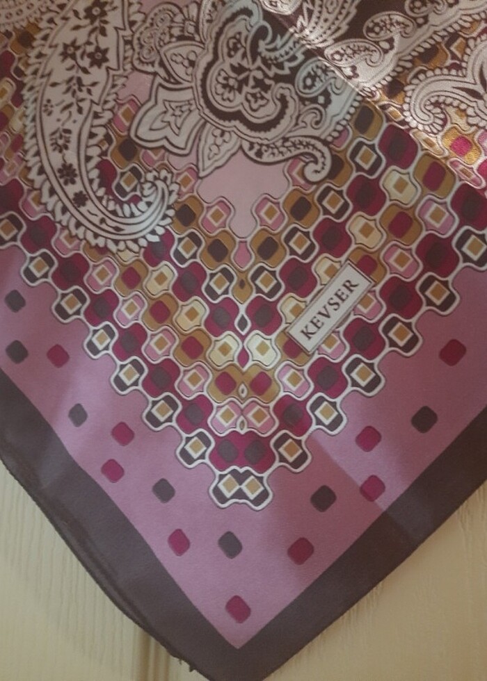 Kevser eşarp sıfır etiketli - Görsel 4