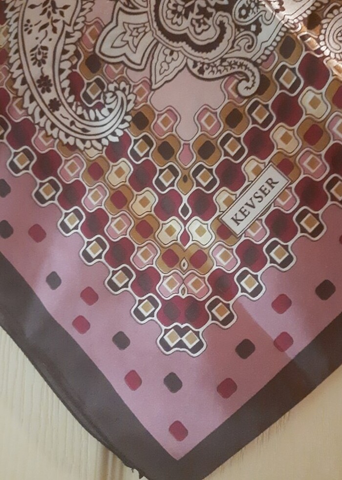 Kevser eşarp sıfır etiketli - Görsel 5