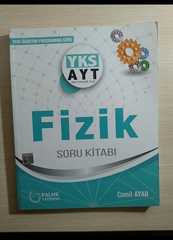palme ayt fizik soru bankasi
