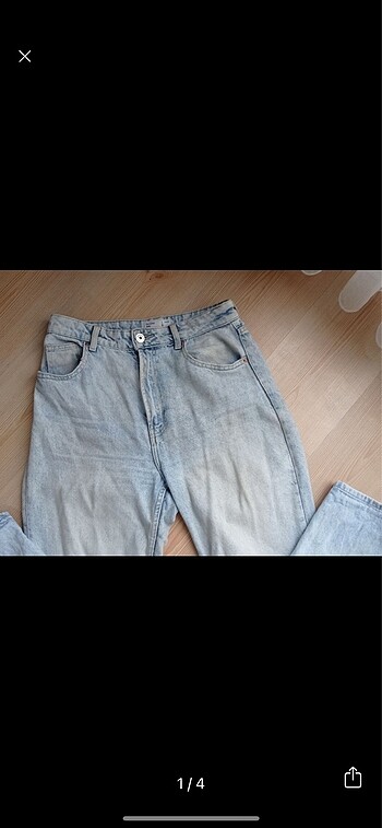 Bershka mom jean