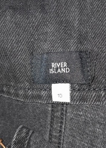 Siyah Kot Midi Askılı Slopet - Görsel 4