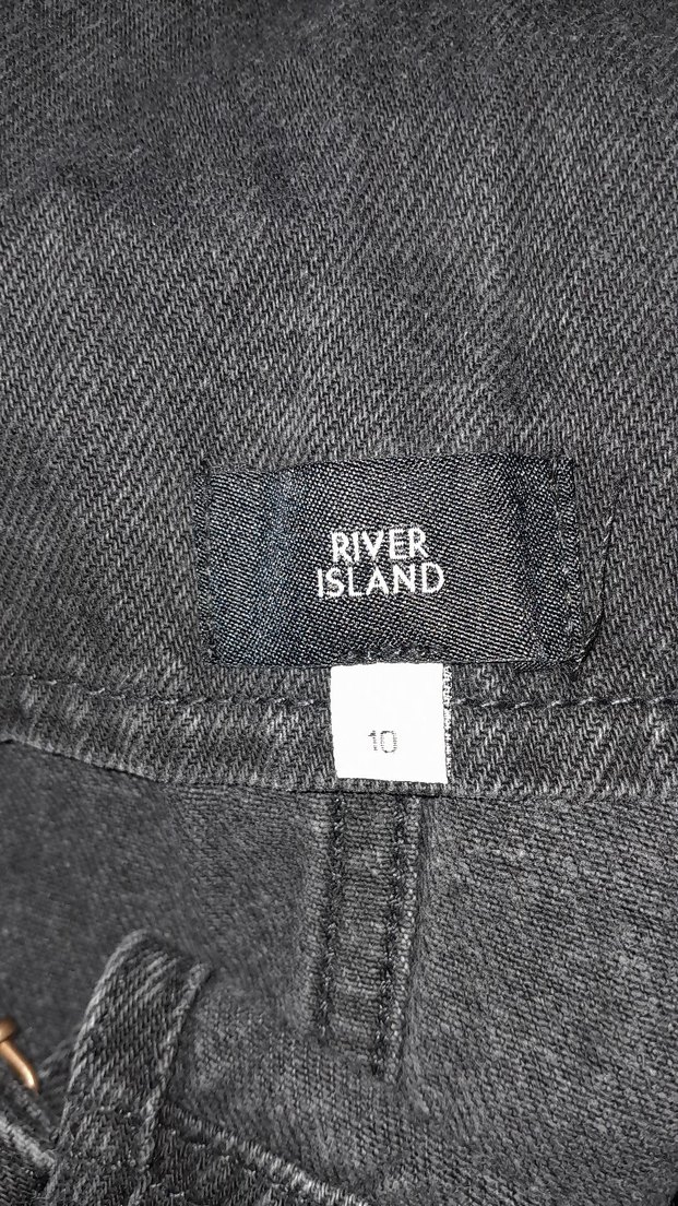 Siyah Kot Midi Askılı Slopet - Görsel 4