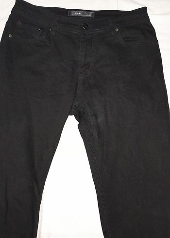 Siyah Erkek Kot Pantolon - Görsel 4