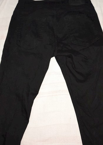 Siyah Erkek Kot Pantolon - Görsel 5