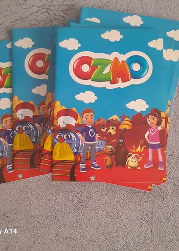  Çocuklar için renkli defter