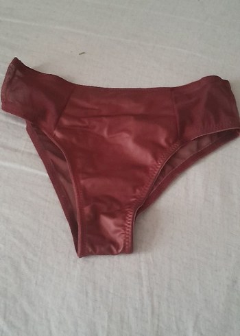 diğer Beden bordo Renk Bordo Mini Goth Sütyen Takımı