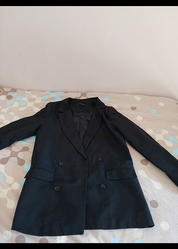 38 Beden siyah blazer ceket