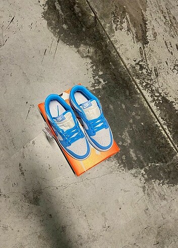 37 Beden mavi Renk NİKE DUNK İTHAL KALİTE 