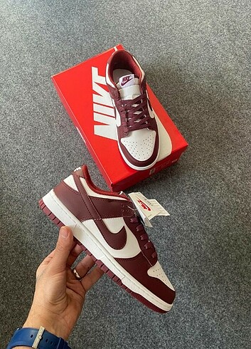 DUNK BORDO ITHAL KALİTE