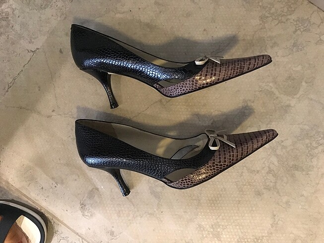 Nine West Sivri burunlu ayakkabı